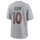 Jerry Jeudy Gray Denver Broncos Atmosphere Fashion Game Jersey