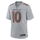 Jerry Jeudy Gray Denver Broncos Atmosphere Fashion Game Jersey