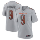 Joe Burrow Cincinnati Bengals Gray Atmosphere Fashion Game - Jersey