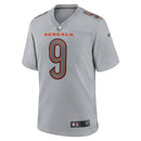 Joe Burrow Cincinnati Bengals Gray Atmosphere Fashion Game - Jersey
