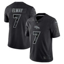 John Elway Black Denver Broncos Retired Player RFLCTV Limited Jersey