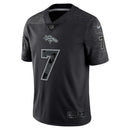 John Elway Black Denver Broncos Retired Player RFLCTV Limited Jersey
