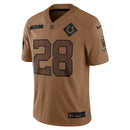 Jonathan Taylor Brown Indianapolis Colts 2023 Salute To Service Limited Jersey