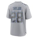 Jonathan Taylor Indianapolis Colts Gray Atmosphere Fashion Game Jersey