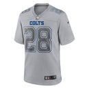 Jonathan Taylor Indianapolis Colts Gray Atmosphere Fashion Game Jersey
