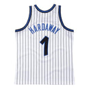 Mens Anfernee “Penny” Hardaway Orlando Magic Mitchell & Ness White 1993-94 Hardwood Classics Swingman Jersey