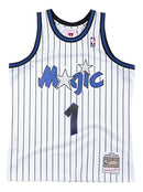 Mens Anfernee “Penny” Hardaway Orlando Magic Mitchell & Ness White 1993-94 Hardwood Classics Swingman Jersey