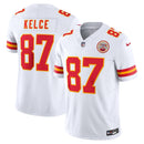 Kansas City Chiefs Travis Kelce White Jersey