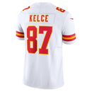Kansas City Chiefs Travis Kelce White Jersey