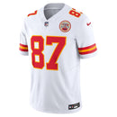 Kansas City Chiefs Travis Kelce White Jersey