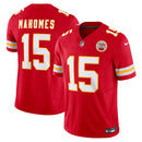 Kansas City Chiefs Patrick Mahomes Red Jersey