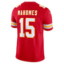 Kansas City Chiefs Patrick Mahomes Red Jersey