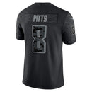 Kyle Pitts Black Atlanta Falcons RFLCTV Limited Jersey