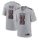 Kyle Pitts Gray Atlanta Falcons Atmosphere Fashion Game Jersey