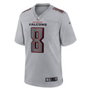 Kyle Pitts Gray Atlanta Falcons Atmosphere Fashion Game Jersey