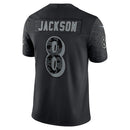 Lamar Jackson Black Baltimore Ravens RFLCTV - Limited Jersey