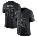 Las Vegas Raiders Darren Waller Black RFLCTV Limited Jersey