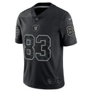 Las Vegas Raiders Darren Waller Black RFLCTV Limited Jersey