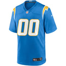 Los Angeles Chargers Powder Blue Custom Game Jersey