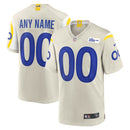 Los Angeles Rams Bone Custom Game Jersey