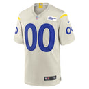 Los Angeles Rams Bone Custom Game Jersey