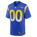 Los Angeles Rams Nike Royal Custom Game Jersey