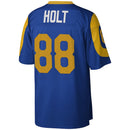 Los Angeles Rams Torry Holt Mitchell & Ness Royal Legacy Replica Jersey