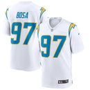 Los Angeles Chargers Joey Bosa White Game Jersey