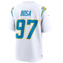 Los Angeles Chargers Joey Bosa White Game Jersey