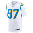 Los Angeles Chargers Joey Bosa White Game Jersey