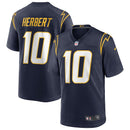 Los Angeles Chargers Justin Herbert Navy Alternate Game Jersey