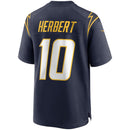 Los Angeles Chargers Justin Herbert Navy Alternate Game Jersey