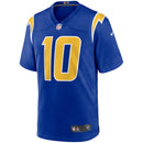 Los Angeles Chargers Justin Herbert Royal 2nd Alternate Game Jersey