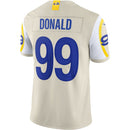 Los Angeles Rams Aaron Donald Bone Vapor Jersey