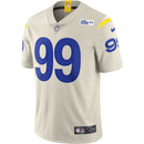 Los Angeles Rams Aaron Donald Bone Vapor Jersey