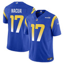 Los Angeles Rams Puka Nacua Royal Limited Jersey