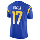 Los Angeles Rams Puka Nacua Royal Limited Jersey