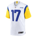 Los Angeles Rams Puka Nacua White Game Jersey