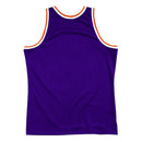 Men's Phoenix Suns Mitchell & Ness Purple Hardwood Classics Blown Out Fashion Jersey