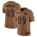 Mark Andrews Brown Baltimore Ravens 2023 Salute To Service Limited Jersey