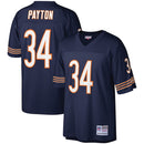 Men's Mitchell & Ness Walter Payton Navy Chicago Bears 1985 Authentic Retired Player - Jersey)