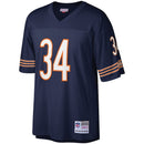Men's Mitchell & Ness Walter Payton Navy Chicago Bears 1985 Authentic Retired Player - Jersey)