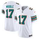 Miami Dolphins Jaylen Waddle White Vapor Jersey
