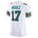 Miami Dolphins Jaylen Waddle White Vapor Jersey