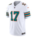 Miami Dolphins Jaylen Waddle White Vapor Jersey