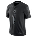 Miami Dolphins Reflective Limited Jersey - Tua Tagavailoa 1
