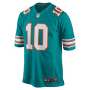 Miami Dolphins Tyreek Hill Aqua Alternate Game Jersey