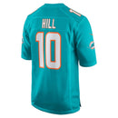 Miami Dolphins Nike Home Game Jersey - Aqua - Tyreek Hill