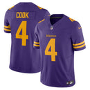 Minnesota Vikings Dalvin Cook Purple Vapor Jersey
