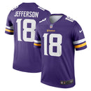 Minnesota Vikings Justin Jefferson Purple Legend Jersey